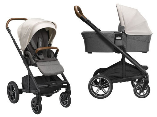 Immagine di Nuna duo Mixx Next birch - Passeggini trio e duo