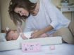 Immagine di Miniland kit completo per il baby care Baby Kit rosa