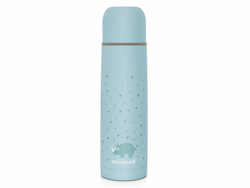 Immagine di Miniland thermos Silky 500 ml azzurro - Thermos