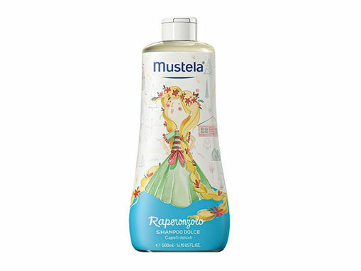 Immagine di Mustela shampoo dolce 500 ml edizione limitata Raperonzolo - Creme bambini