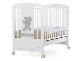 Immagine di Foppapedretti lettino My little love bianco - Lettini