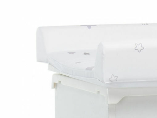 Foppapedretti Lettino Golosone Con Bagnetto Fasciatoio E Set Piumone Bianco 650
