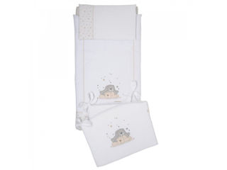 Immagine di Foppapedretti completo piumone Dolcestella tortora - Corredino nanna