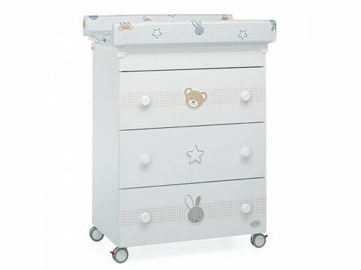 Foppapedretti bagnetto fasciatoio Bunny&co bianco prezzo 279,00 €