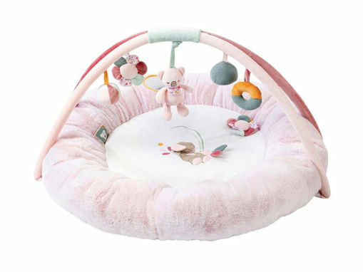 Immagine di Nattou tappeto pouf multi-attività Iris & Lali - Palestrine e tappeti