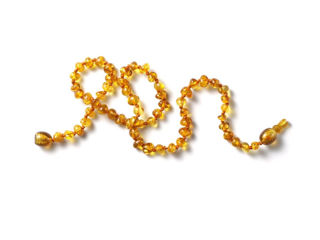 Immagine di Suavinex collana ambra miele - Massaggiagengive