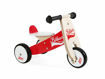 Immagine di Janod triciclo senza pedali rosso e bianco