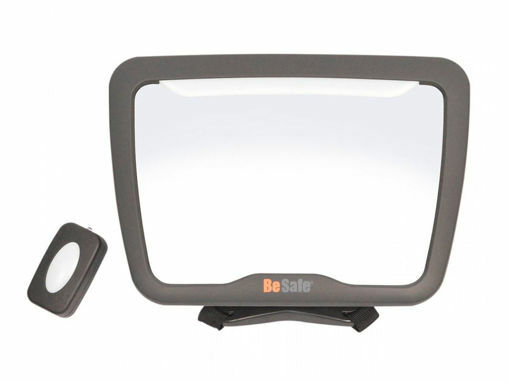 Immagine di BeSafe specchietto XL2 con luce LED new - Accessori per seggiolini auto