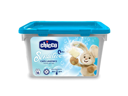 Immagine di Chicco detersivo dosato lavatrice - Eco detergenti