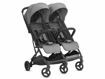 Immagine di Inglesina passeggino gemellare Twin Sketch grey - Passeggini gemellari