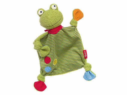 Immagine di Sigikid doudou Rana verde - Peluches
