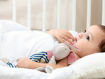 Immagine di Sigikid doudou Cane bianco e blu