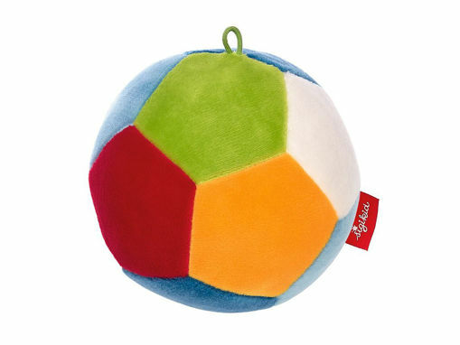 Immagine di Sigikid Palla patchwork multicolor - Peluches