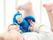 Immagine di Sigikid peluche da appendere Scimmia blu