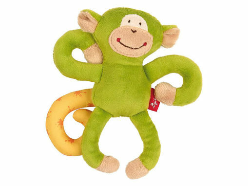Immagine di Sigikid peluche da appendere Scimmia verde - Giochi per passeggino