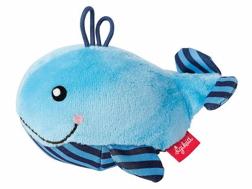 Immagine di Sigikid sonaglio Balenottera blu - Peluches