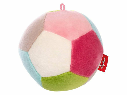 Immagine di Sigikid Palla patchwork rosa - Peluches