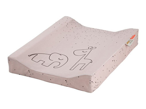 Immagine di Done by Deer fasciatoio e coprifasciatoio 50x65x10 cm Dreamy Dots rosa - Materassini fasciatoio