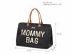 Immagine di Childhome borsa fasciatoio Mommy Bag nero-oro