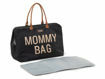 Immagine di Childhome borsa fasciatoio Mommy Bag nero-oro