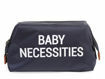 Immagine di Childhome beauty case Baby Necessities blu navy - Borse e organizer
