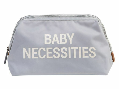 Immagine di Childhome beauty case Baby Necessities grigio - Borse e organizer