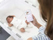 Immagine di Miniland baby monitor video Digimonitor 2.4" gold