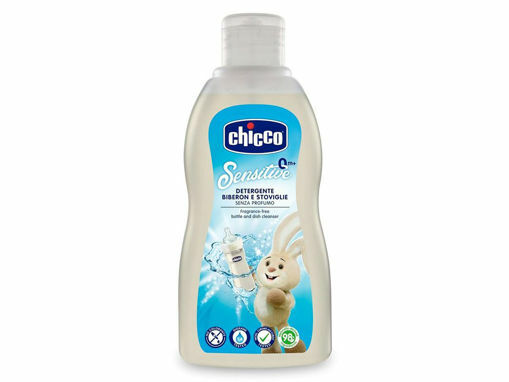 Immagine di Chicco detergente biberon e stoviglie 300 ml - Eco detergenti