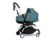 Immagine di Stokke Duo Yoyo3 con bassinet 0+ e rivestimento 6+ bianco-aqua