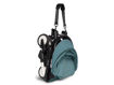 Immagine di Stokke Duo Yoyo3 con bassinet 0+ e rivestimento 6+ bianco-aqua