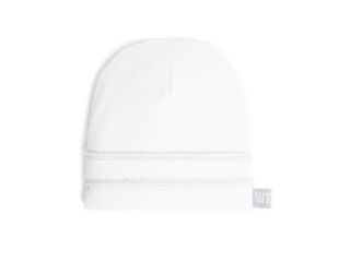 Immagine di Bamboom cappellino neonato bianco 104 - Cappelli
