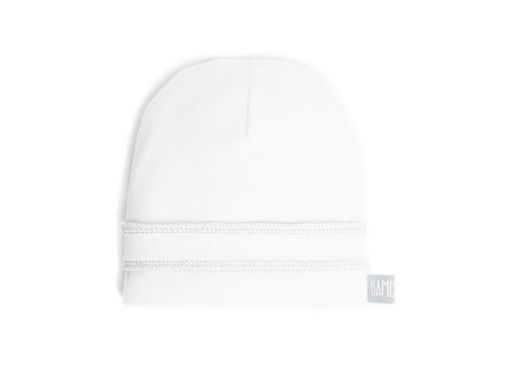 Immagine di Bamboom cappellino neonato bianco 104 - Cappelli e guanti