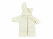 Immagine di Bamboom accappatoio/vestaglia con zip Terry 4-6 crema