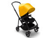 Immagine di Bugaboo passeggino Bee6 completo nero/nero-lemon yellow - Passeggini