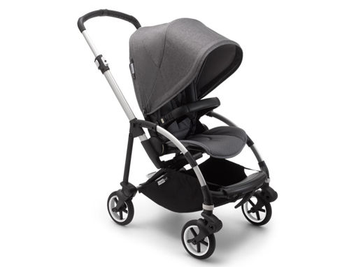 Immagine di Bugaboo passeggino Bee6 completo alu/grigio-grigio melange - Passeggini