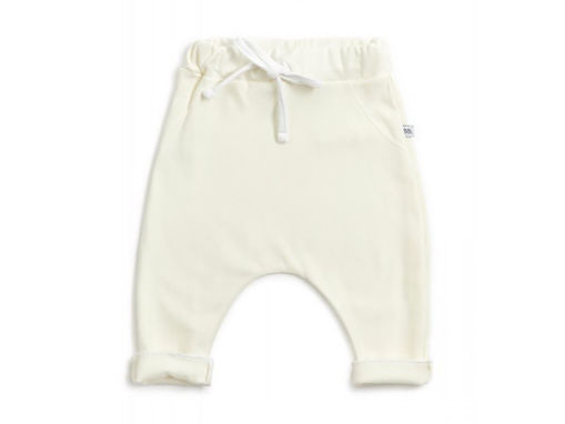 Immagine di Bamboom pantaloncino Pure panna tg 9-12 mesi - Pantaloni