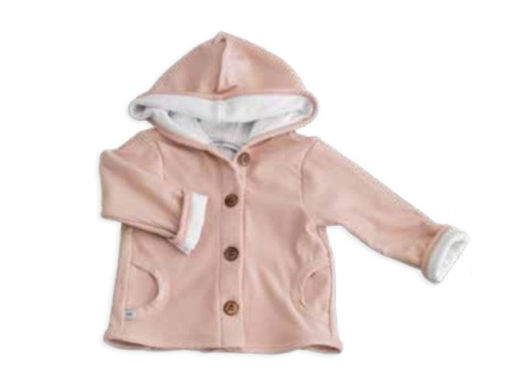 Immagine di Bamboom cardigan con cappuccio Pure rosa tg 1 mese - Giubbini