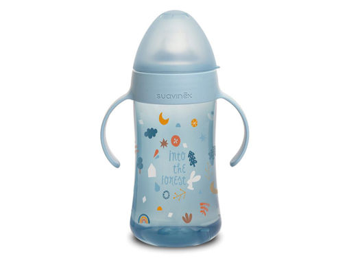 Immagine di Suavinex biberon First 270 ml azzurro - Biberon