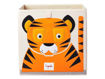 Immagine di 3 Sprouts contenitore portaoggetti tigre - Accessori vari