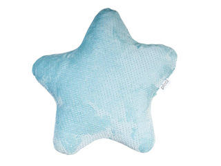 Immagine di Picci cuscino Stella Liberty menta - Corredino nanna