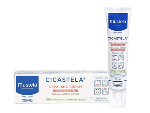 Immagine di Mustela crema riparatrice Cicastela 40 ml - Creme bambini