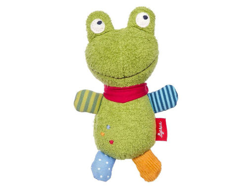 Immagine di Sigikid peluche rana Flecken Frog - Giostrine e carillon