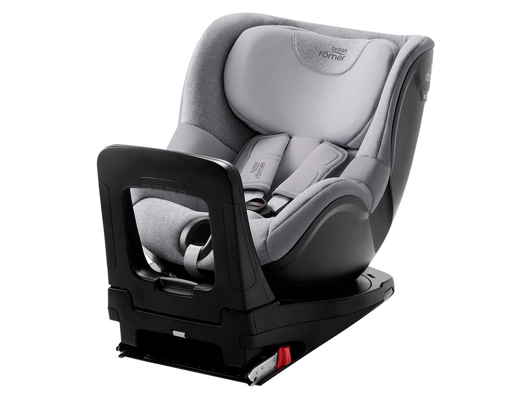 Britax Römer Seggiolino auto girevole Dualfix Pro M i-Size Fossil Grey 