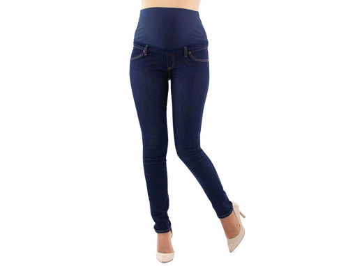 Immagine di Mamajeans pantalone premaman Milano Basic denim tg S - Premaman