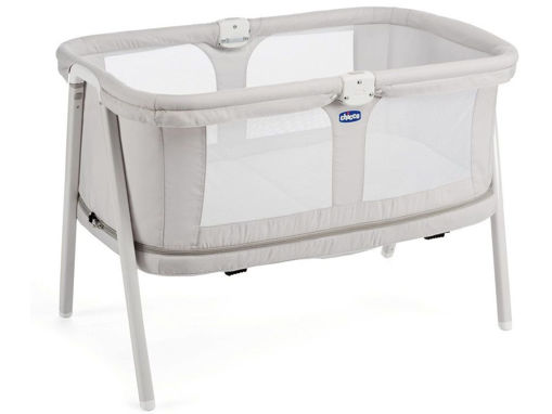 Immagine di Chicco Lullago Zip Light Grey: culla pieghevole leggera - Culle