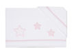 Immagine di Coccole Baby set lenzuolo 3 pz per lettino Petite Etoile rosa - Corredino nanna