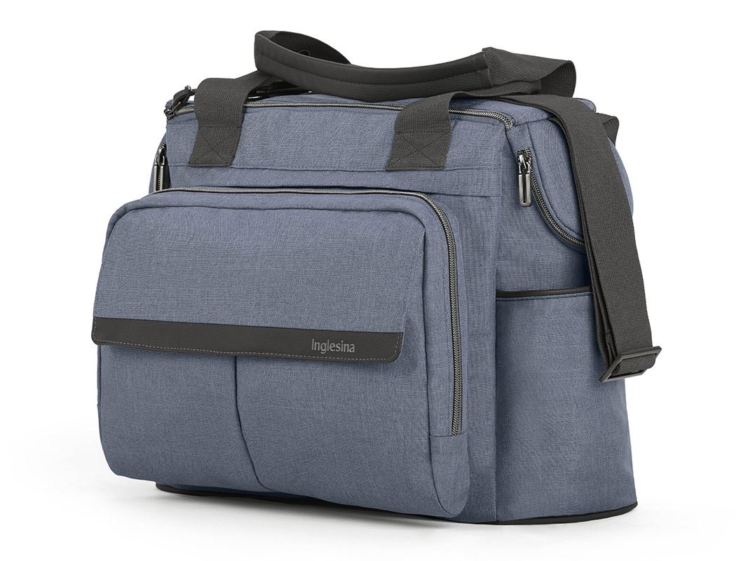 Bugaboo Borsa Organizer da Passeggino - Blu Mélange unisex (bambini