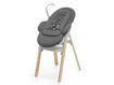 Immagine di Stokke sdraietta Steps white-deep grey