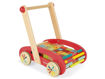Immagine di Janod carrello in legno ABC multicolor