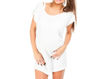 Immagine di Mysanity shirt per il parto bianco tg M